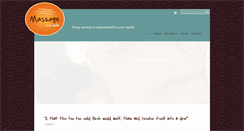 Desktop Screenshot of massagealacarter.com